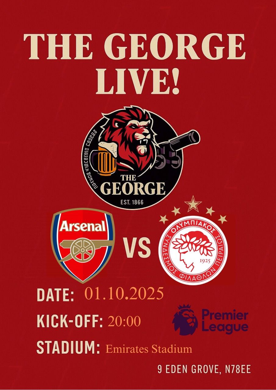  Arsenal v Olympiacos (UCL) Screening